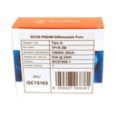 MeanWell RCCB Interruttore Differenziale Puro Tipo A 1P+N 2M 10000A 30mA 63A AC 230V IP20 IEC61008-1