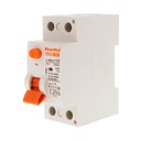 MeanWell RCCB Interruttore Differenziale Puro Tipo A 1P+N 2M 10000A 300mA 40A AC 230V IP20 IEC61008-1