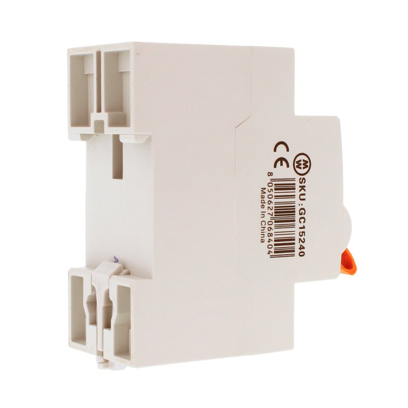 MeanWell RCCB Interruttore Differenziale Puro Tipo A 1P+N 2M 10000A 300mA 40A AC 230V IP20 IEC61008-1