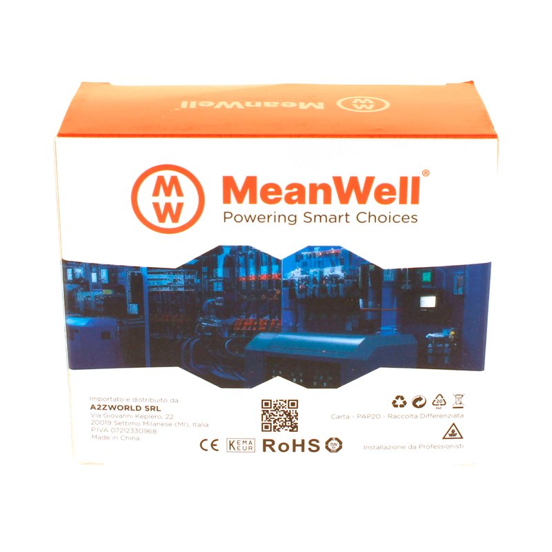 MeanWell RCCB Interruttore Differenziale Puro Tipo A 1P+N 2M 10000A 300mA 40A AC 230V IP20 IEC61008-1