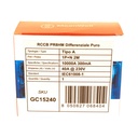 MeanWell RCCB Interruttore Differenziale Puro Tipo A 1P+N 2M 10000A 300mA 40A AC 230V IP20 IEC61008-1