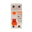 MeanWell RCCB Interruttore Differenziale Puro Tipo A 1P+N 2M 10000A 300mA 63A AC 230V IP20 IEC61008-1