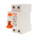 MeanWell RCCB Interruttore Differenziale Puro Tipo A 1P+N 2M 10000A 300mA 63A AC 230V IP20 IEC61008-1