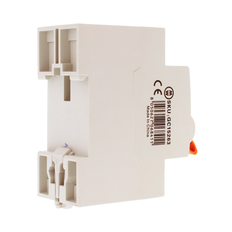 MeanWell RCCB Interruttore Differenziale Puro Tipo A 1P+N 2M 10000A 300mA 63A AC 230V IP20 IEC61008-1