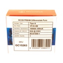 MeanWell RCCB Interruttore Differenziale Puro Tipo A 1P+N 2M 10000A 300mA 63A AC 230V IP20 IEC61008-1