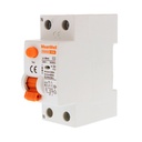 MeanWell RCCB Interruttore Differenziale Puro Tipo A 1P+N 2M 6000A 30mA 25A AC 230V IP20 IEC61008-1