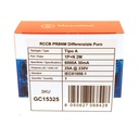 MeanWell RCCB Interruttore Differenziale Puro Tipo A 1P+N 2M 6000A 30mA 25A AC 230V IP20 IEC61008-1