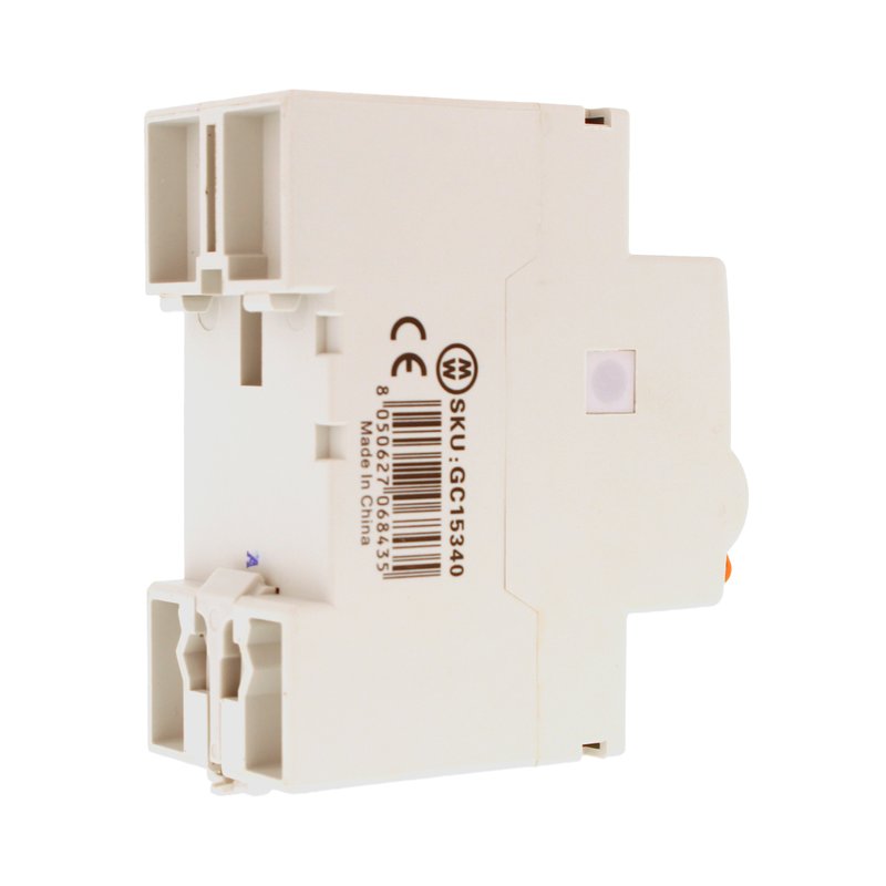 MeanWell RCCB Interruttore Differenziale Puro Tipo A 1P+N 2M 6000A 30mA 40A AC 230V IP20 IEC61008-1