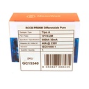 MeanWell RCCB Interruttore Differenziale Puro Tipo A 1P+N 2M 6000A 30mA 40A AC 230V IP20 IEC61008-1