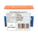 MeanWell RCCB Interruttore Differenziale Puro Tipo A 1P+N 2M 6000A 30mA 63A AC 230V IP20 IEC61008-1