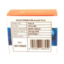 MeanWell RCCB Interruttore Differenziale Puro Tipo A 1P+N 2M 6000A 300mA 25A AC 230V IP20 IEC61008-1