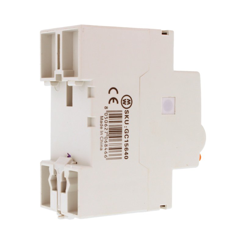 MeanWell RCCB Interruttore Differenziale Puro Tipo A 1P+N 2M 6000A 300mA 40A AC 230V IP20 IEC61008-1