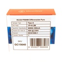 MeanWell RCCB Interruttore Differenziale Puro Tipo A 1P+N 2M 6000A 300mA 40A AC 230V IP20 IEC61008-1