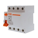 MeanWell RCCB Interruttore Differenziale Puro Tipo A 3P+N 4M 10000A 30mA 63A AC 400V IP20 IEC61008-1