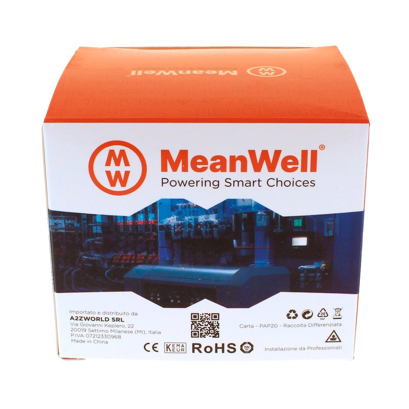 MeanWell RCCB Interruttore Differenziale Puro Tipo A 3P+N 4M 10000A 300mA 63A AC 400V IP20 IEC61008-1