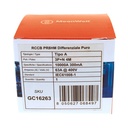 MeanWell RCCB Interruttore Differenziale Puro Tipo A 3P+N 4M 10000A 300mA 63A AC 400V IP20 IEC61008-1