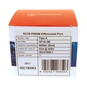 MeanWell RCCB Interruttore Differenziale Puro Tipo A 3P+N 4M 6000A 30mA 63A AC 400V IP20 IEC61008-1