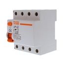MeanWell RCCB Interruttore Differenziale Puro Tipo A 3P+N 4M 6000A 300mA 63A AC 400V IP20 IEC61008-1