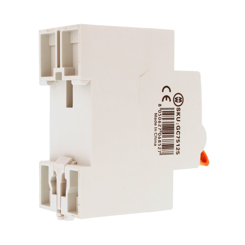 MeanWell RCCB Interruttore Differenziale Puro Tipo AC 1P+N 2M 10000A 30mA 25A AC 230V IP20 IEC61008-1