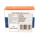 MeanWell RCCB Interruttore Differenziale Puro Tipo AC 1P+N 2M 10000A 30mA 25A AC 230V IP20 IEC61008-1