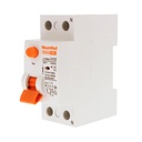 MeanWell RCCB Interruttore Differenziale Puro Tipo AC 1P+N 2M 10000A 30mA 40A AC 230V IP20 IEC61008-1