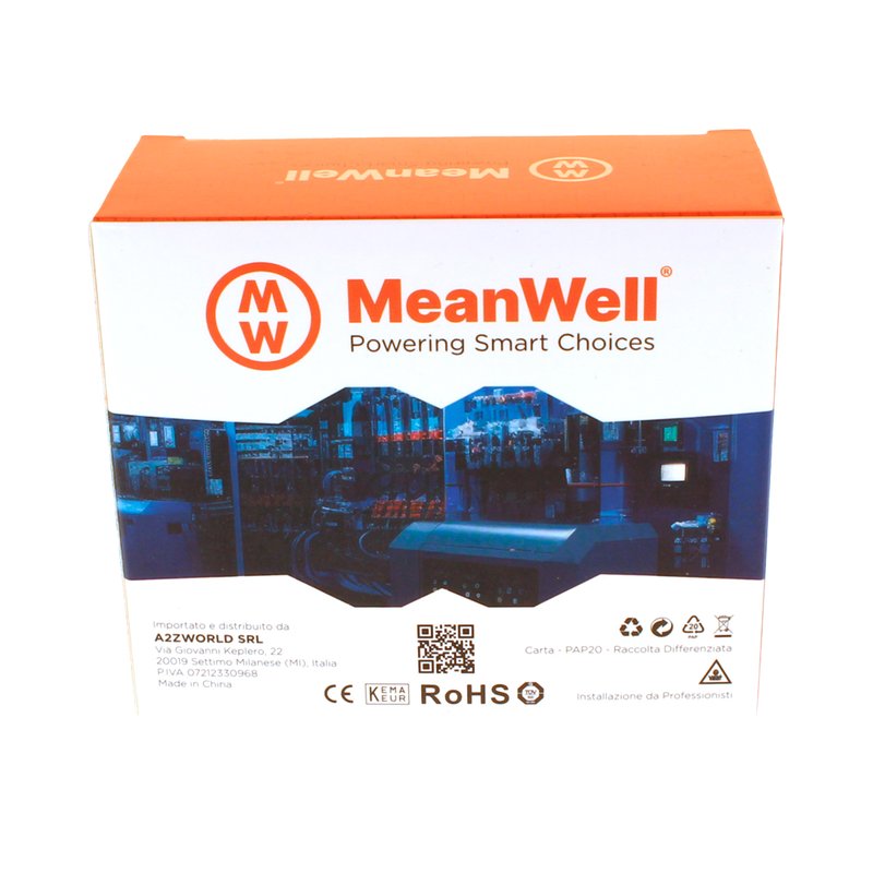 MeanWell RCCB Interruttore Differenziale Puro Tipo AC 1P+N 2M 10000A 30mA 40A AC 230V IP20 IEC61008-1