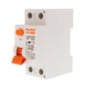 MeanWell RCCB Interruttore Differenziale Puro Tipo AC 1P+N 2M 10000A 300mA 25A AC 230V IP20 IEC61008-1