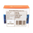 MeanWell RCCB Interruttore Differenziale Puro Tipo AC 1P+N 2M 10000A 300mA 25A AC 230V IP20 IEC61008-1