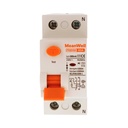 MeanWell RCCB Interruttore Differenziale Puro Tipo AC 1P+N 2M 10000A 300mA 40A AC 230V IP20 IEC61008-1