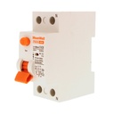 MeanWell RCCB Interruttore Differenziale Puro Tipo AC 1P+N 2M 10000A 300mA 40A AC 230V IP20 IEC61008-1