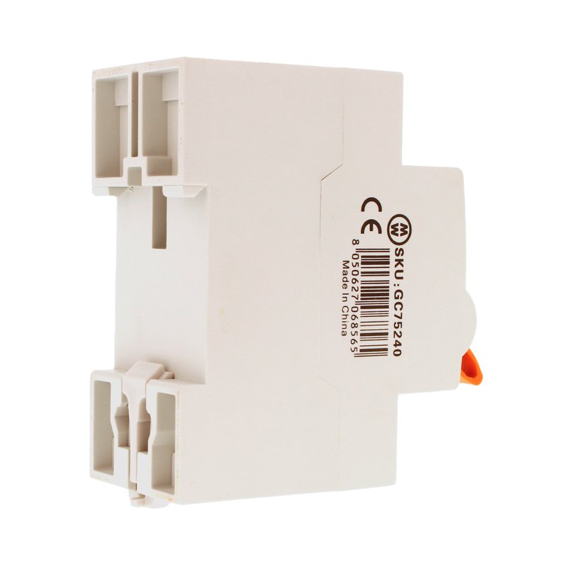 MeanWell RCCB Interruttore Differenziale Puro Tipo AC 1P+N 2M 10000A 300mA 40A AC 230V IP20 IEC61008-1