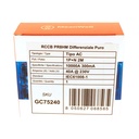 MeanWell RCCB Interruttore Differenziale Puro Tipo AC 1P+N 2M 10000A 300mA 40A AC 230V IP20 IEC61008-1