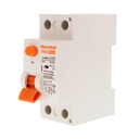 MeanWell RCCB Interruttore Differenziale Puro Tipo AC 1P+N 2M 10000A 300mA 63A AC 230V IP20 IEC61008-1