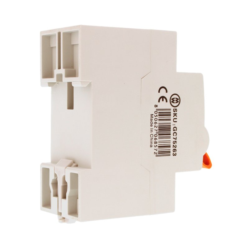 MeanWell RCCB Interruttore Differenziale Puro Tipo AC 1P+N 2M 10000A 300mA 63A AC 230V IP20 IEC61008-1