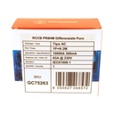 MeanWell RCCB Interruttore Differenziale Puro Tipo AC 1P+N 2M 10000A 300mA 63A AC 230V IP20 IEC61008-1