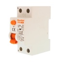 MeanWell RCCB Interruttore Differenziale Puro Tipo AC 1P+N 2M 6000A 30mA 25A AC 230V IP20 IEC61008-1