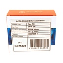 MeanWell RCCB Interruttore Differenziale Puro Tipo AC 1P+N 2M 6000A 30mA 25A AC 230V IP20 IEC61008-1