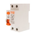 MeanWell RCCB Interruttore Differenziale Puro Tipo AC 1P+N 2M 6000A 30mA 40A AC 230V IP20 IEC61008-1