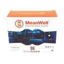 MeanWell RCCB Interruttore Differenziale Puro Tipo AC 1P+N 2M 6000A 300mA 25A AC 230V IP20 IEC61008-1
