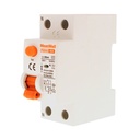 MeanWell RCCB Interruttore Differenziale Puro Tipo AC 1P+N 2M 6000A 300mA 40A AC 230V IP20 IEC61008-1
