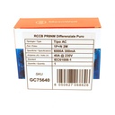 MeanWell RCCB Interruttore Differenziale Puro Tipo AC 1P+N 2M 6000A 300mA 40A AC 230V IP20 IEC61008-1