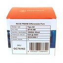 MeanWell RCCB Interruttore Differenziale Puro Tipo AC 3P+N 4M 10000A 30mA 63A AC 400V IP20 IEC61008-1