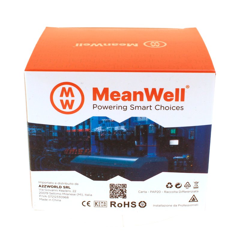 MeanWell RCCB Interruttore Differenziale Puro Tipo AC 3P+N 4M 6000A 30mA 63A AC 400V IP20 IEC61008-1