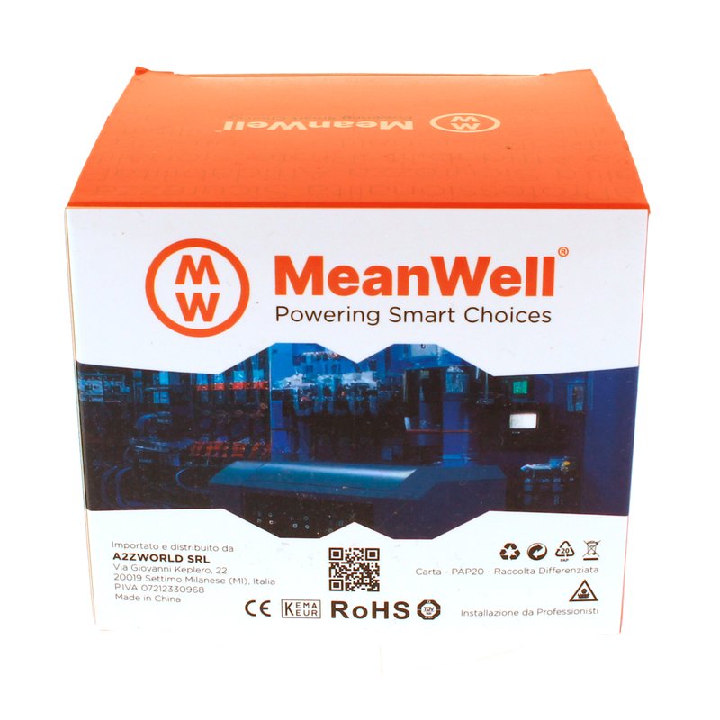 MeanWell RCCB Interruttore Differenziale Puro Tipo AC 3P+N 4M 6000A 300mA 63A AC 400V IP20 IEC61008-1