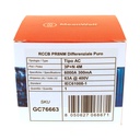 MeanWell RCCB Interruttore Differenziale Puro Tipo AC 3P+N 4M 6000A 300mA 63A AC 400V IP20 IEC61008-1