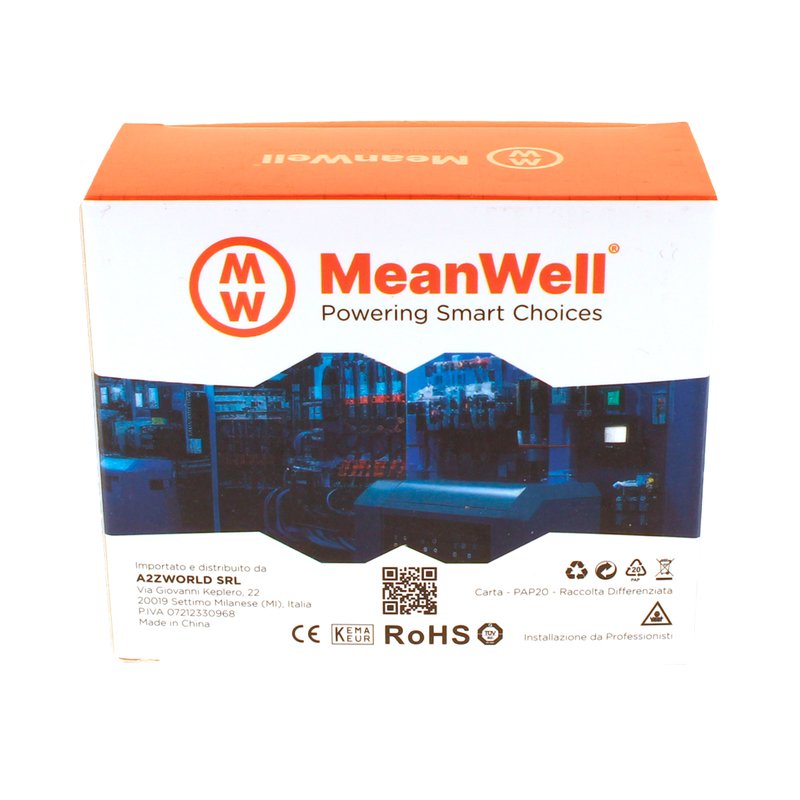 MeanWell SPD Scaricatore Di Sovratensione Modulare, Tipo 2 T2 1P+N 2M 20kA-40kA AC 275V IP20 IEC61643-11