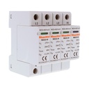 MeanWell SPD Scaricatore Di Sovratensione Modulare, Tipo 2 T2 3P+N 4M 20kA-40kA AC 275V IP20 IEC61643-11