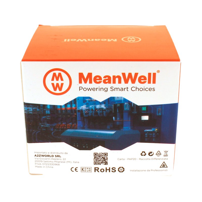 MeanWell SPD Scaricatore Di Sovratensione Modulare, Tipo 2 T2 3P+N 4M 20kA-40kA AC 275V IP20 IEC61643-11