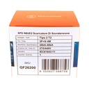 MeanWell SPD Scaricatore Di Sovratensione Modulare, Tipo 2 T2 3P+N 4M 20kA-40kA AC 275V IP20 IEC61643-11