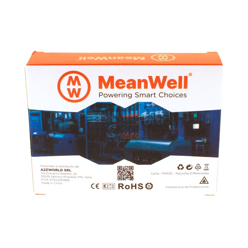 MeanWell SPD Scaricatore Di Sovratensione Tipo 2 T2 1P+N 1M 20kA-40kA AC 320V IP20 IEC61643-11